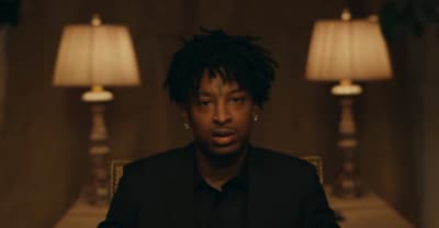 Watch 21 Savage’s “a lot” video with J. Cole