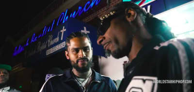 Watch Snoop Dogg and Dave East in the video for their new song “Cripn 4 Life”