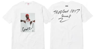 Supreme Taps Gucci Mane For Fall T-Shirt Collection