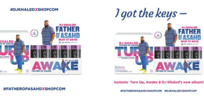 Report: DJ Khaled missed out on a No.1 album due to a disqualified energy drinks bundle
