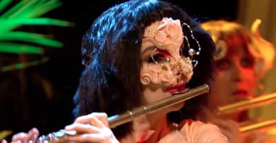 Watch Björk’s first television performance in eight years