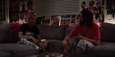 Watch J. Cole’s interview with Lil Pump