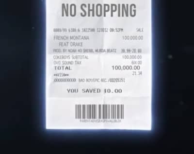 French Montana Shares A Preview Of “No Shopping” With Drake