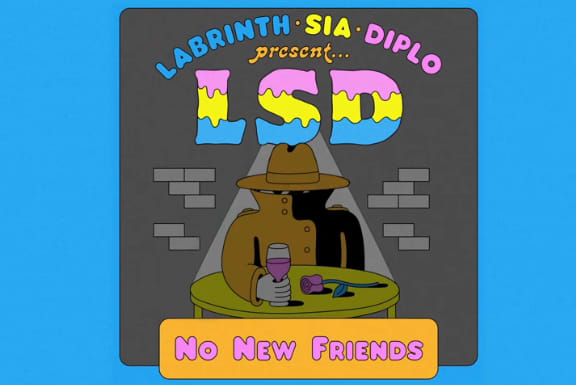 Listen To Sia Diplo And Labrinth S No New Friends The Fader Listen To Sia Diplo And Labrinth S No New Friends The Fader
