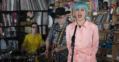 Priests reimagine their punk sound for stripped-back NPR Tiny Desk set