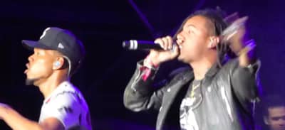 Watch Vic Mensa And Chance The Rapper Perform Together