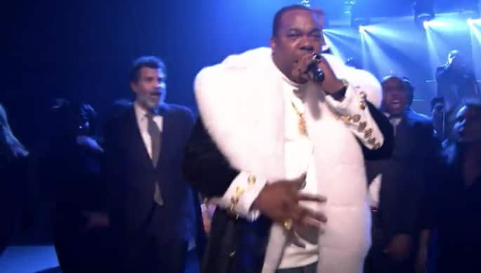 Hamilton best sale tonight show