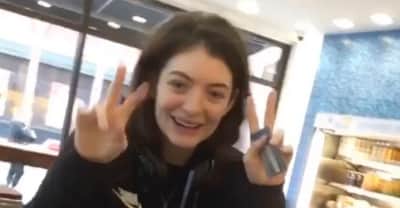 Lorde Made This Cashier’s Day By Inviting Her To The Governors Ball