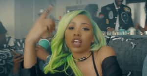 Liana Bank$’s “LVLUP” Video Is All Swag And Noise