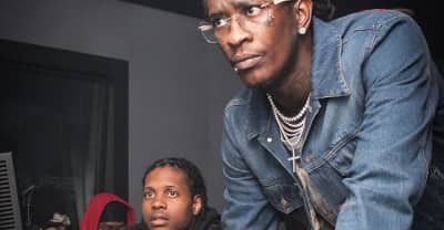 This is what Young Thug and Lil Durk were actually looking at