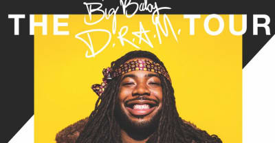 D.R.A.M. Announces Upcoming Tour In Support Of His Debut Album