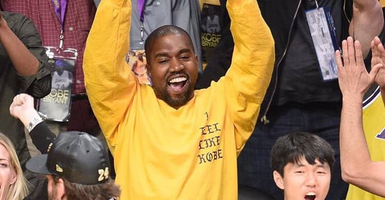 kanye lakers shirt