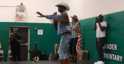 These school kids really, really love “Old Town Road”