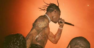 Travis Scott says he wants his new live show to double as a theme park