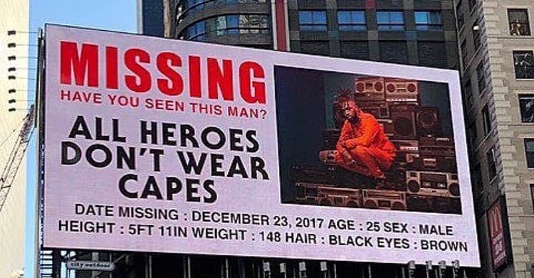 What is up with these weird Metro Boomin “missing person ...