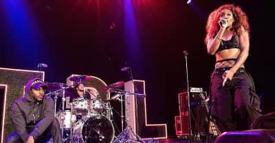 Watch Kendrick Lamar join SZA on stage in Los Angeles