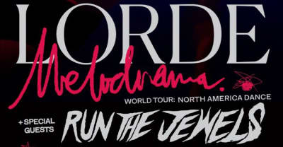 Lorde is touring North America with Run The Jewels and Mitski
