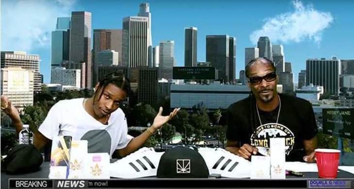 Watch A$Ap Rocky And Snoop Dogg Freestyle Over Mobb Deep'S “The Realest” |  The Fader