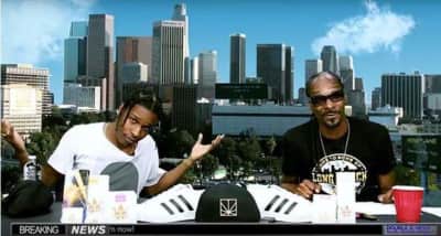 Watch A$AP Rocky And Snoop Dogg Freestyle Over Mobb Deep’s “The Realest” 