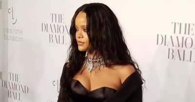 Rihanna Looks Stunning At The Third Annual Diamond Ball