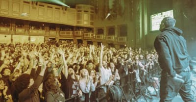 Nothing’s Domenic Palermo made the shoegaze festival for real heads