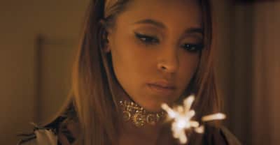 Watch Tinashe Make Sparks Fly (Literally) In Her ‘Flame’ Music Video