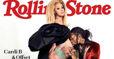 Cardi B and Offset cover Rolling Stone magazine