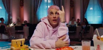 Watch Justin Bieber’s fun and food-filled video for “Yummy”