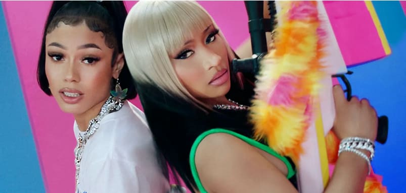 Coi Leray And Nicki Minaj Combine On The Imposing Blick Blick The Fader