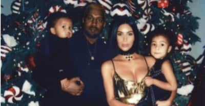 Kanye West And Kim Kardashian Have Shared A Virtual Holiday Card