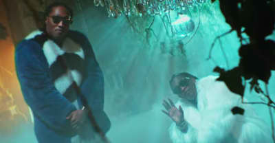 Young Thug wears a literal snake in the video for “Mink Flow” 