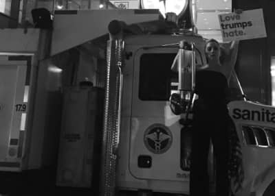 Artists Offer Messages Of Hope And Grief In Response To The Election Of Donald Trump