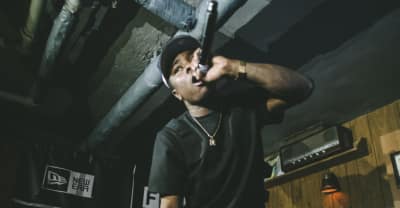 Jay IDK Electrified The Crowd At New Era’s Night Cap Sessions