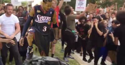 Heroic Protesters Tore Down A Confederate Statue, And Then Twitter Made It Funny