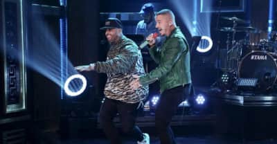Watch J Balvin and Nicky Jam perform on Fallon