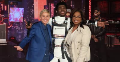 Watch Lil Nas X perform “Panini” on Ellen