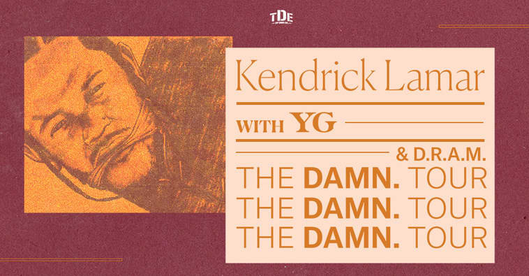 Kendrick Lamar Just Added New Dates To The DAMN. Tour | The FADER