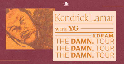 Kendrick Lamar Just Added New Dates To The DAMN. Tour