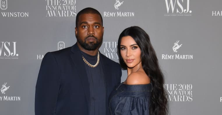 Kim Kardashian attended Kanye Westâ€™s Donda livestream event - The FADER