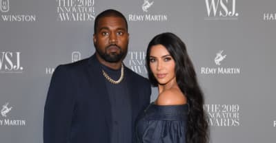 Kim Kardashian attended Kanye West’s Donda livestream event