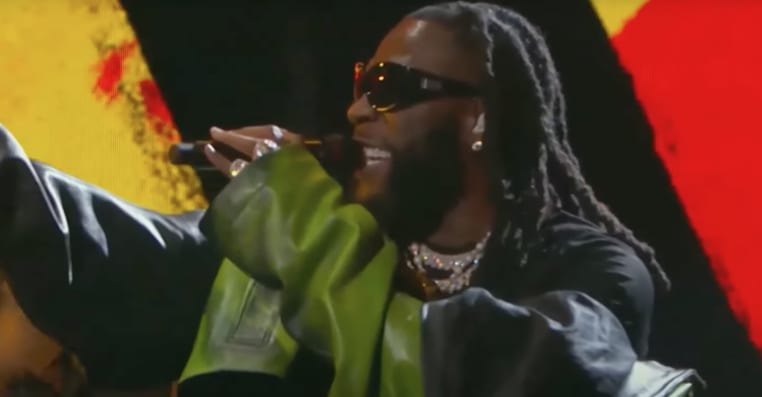 #Watch Burna Boy, Tems, Rema, and more perform at the 2023 NBA All-Star Game