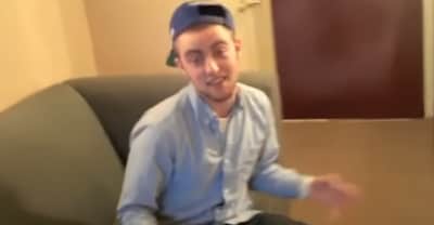 Watch a previously unreleased Mac Miller freestyle from 2010