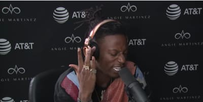 Watch Joey Bada$$ Freestyle Over “Tunnel Vision”
