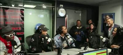Watch Migos Freestyle In Front Of Laurence Fishburne On Sway In The Morning