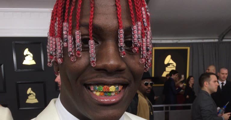 You Have To See Lil Yachtyâ€™s Incredible Rainbow Grills For 