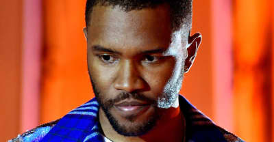 Frank Ocean appeared to debut new music at his PrEP+ night