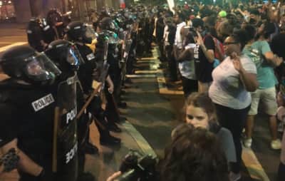 One Person Shot During Charlotte Protests 