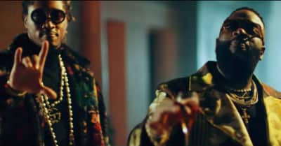 Watch the video for Rick Ross and Future’s “Green Gucci Suit”