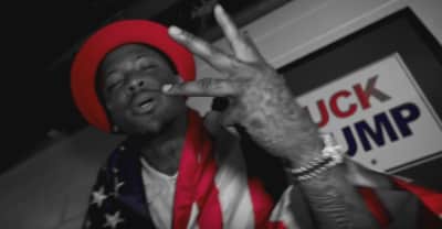 YG Shares “Fuck Donald Trump” Video With Macklemore And G-Eazy
