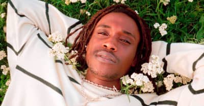 Karl Benjamin relaxes and recollects on “Apricot Sky”